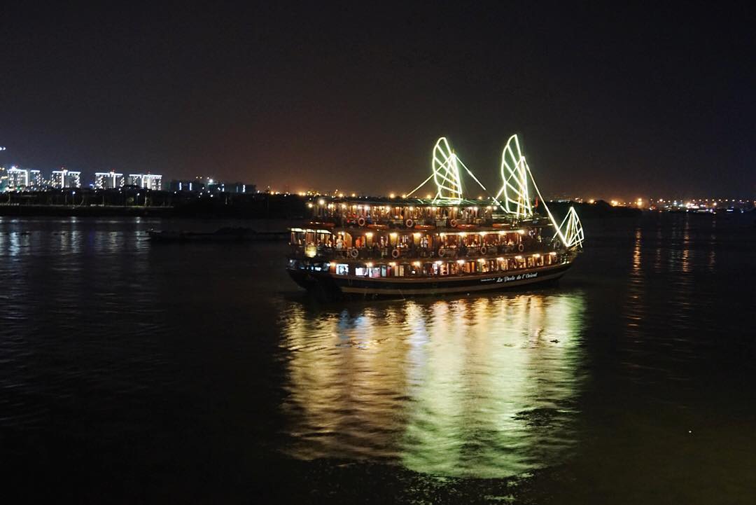 Saigon dinner cruise