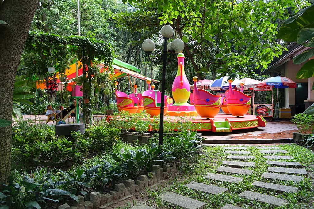 Saigon Zoo & Botanical Gardens