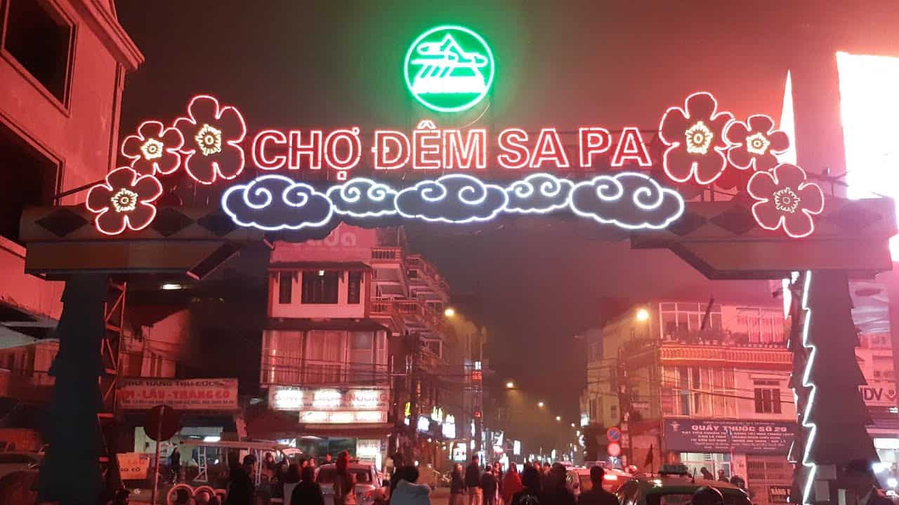 Sapa night market - nightmarkets in Vietnam