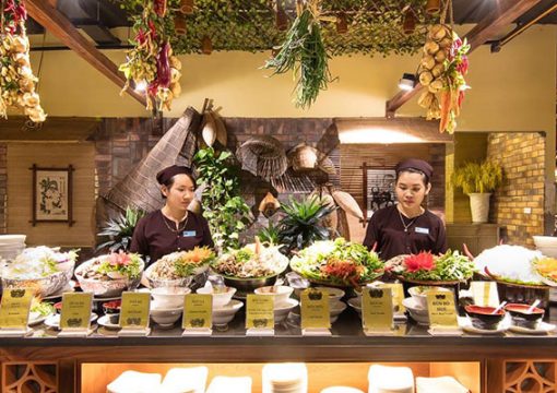Buffet Sen Tay Ho Restaurant, Hanoi