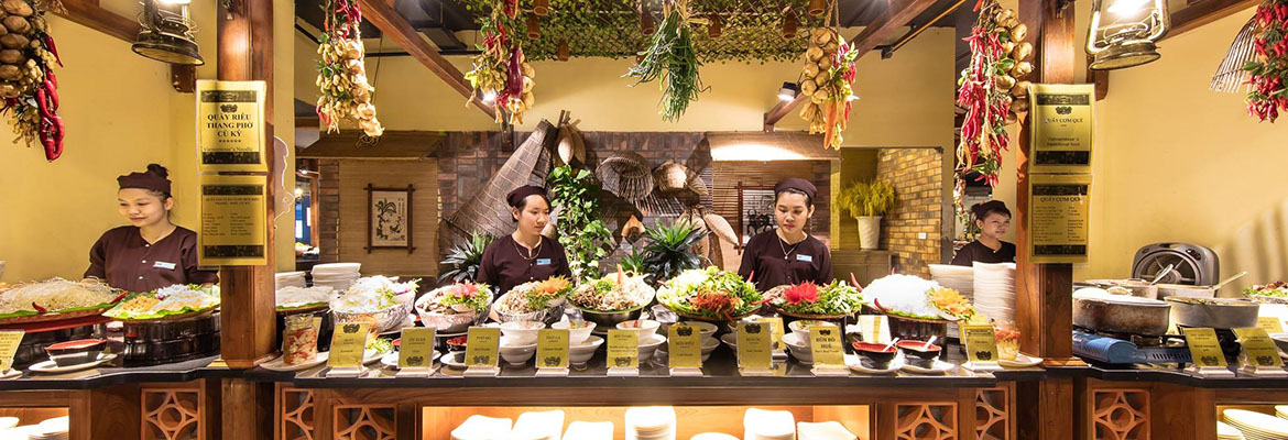 Buffet Sen Tay Ho Restaurant, Hanoi