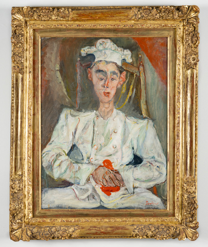 Chaïm Soutine - Le Petit Pâtissier