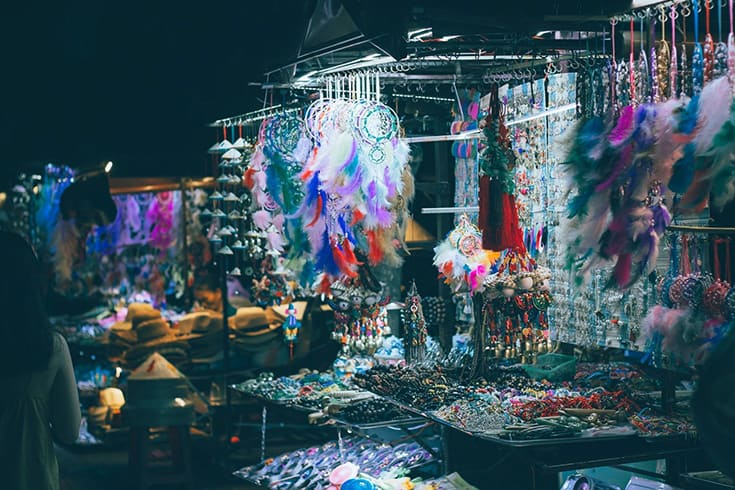 Shop at Hoi An Night market