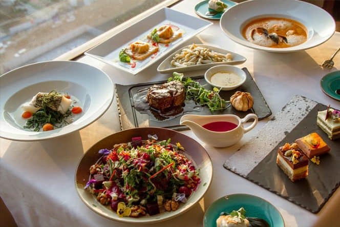 3. Signature Restaurant