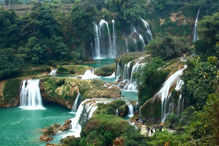 Silver Waterfall in Sapa