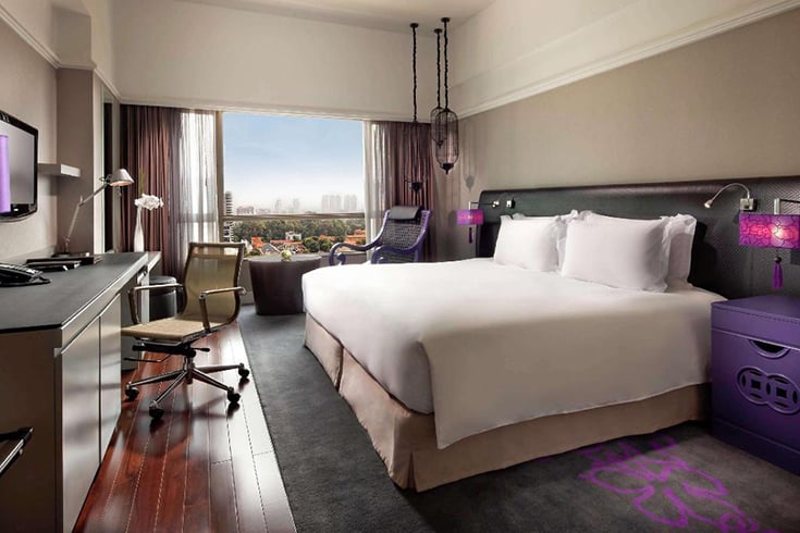 Sofitel plaza - accommodation - vietnam at a glance tour