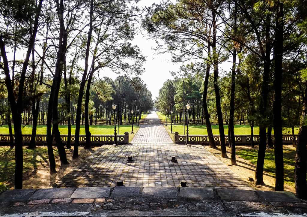 Structure of Nam Giao Esplanade