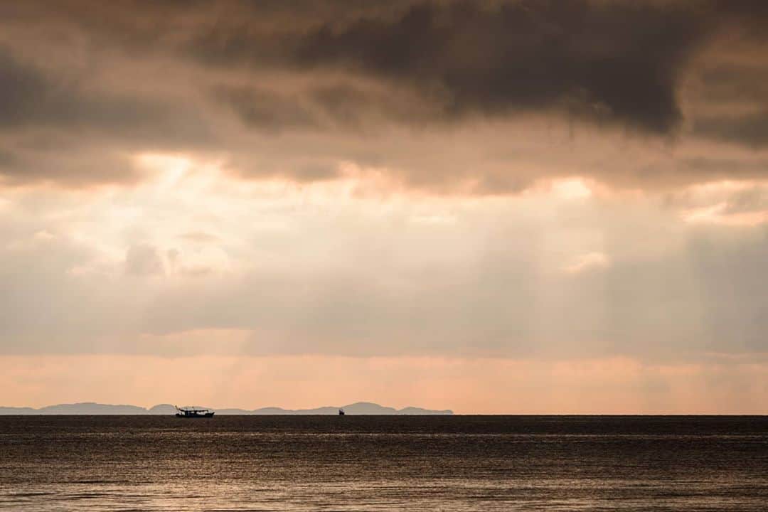 Sunrise on Quan Lan island