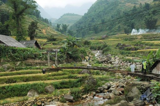 Ta Van Village: a Peaceful Destination on the Side of Sapa