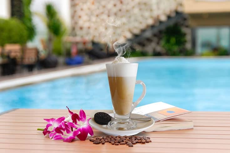 Taste Sweet Coconut Coffee