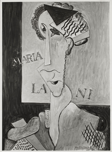 Anonyme - Portrait de Maria Lani