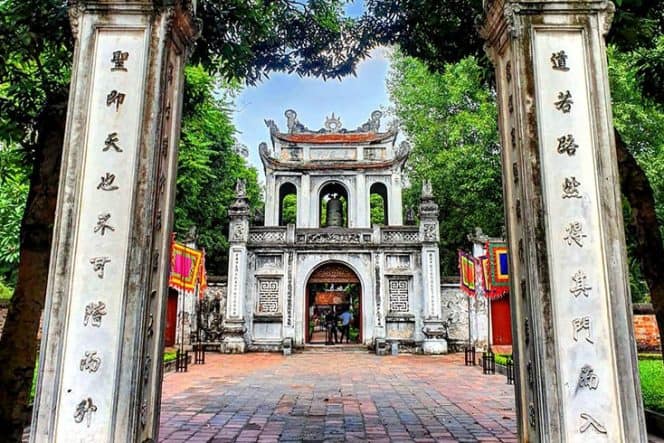 4. Temple of Literature, Hanoi