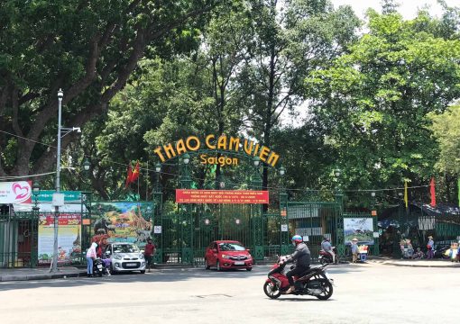 Thao Cam Vien Park In Ho Chi Minh City