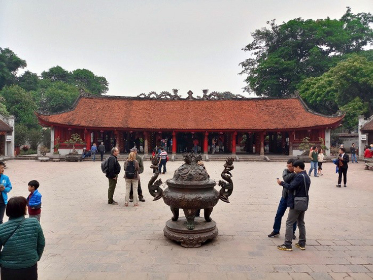 The Fourth Courtyard - Temple of Literature