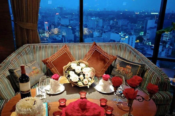 the rooftop bar combo