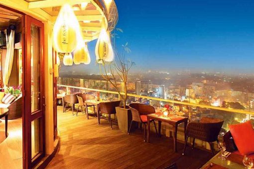 The Rooftop Bar, Hanoi