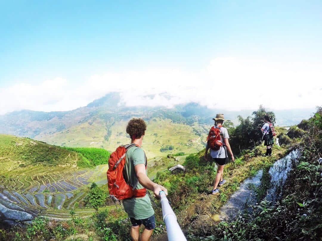 Trekking in Sapa - Things to do in Vietnam with kids