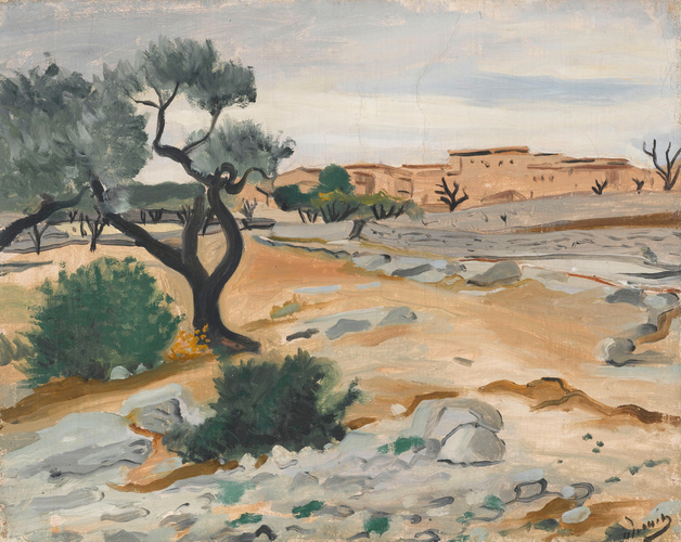 André Derain - Paysage de Provence}