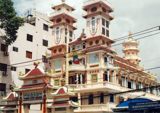 Saigon Cao Dai Temple