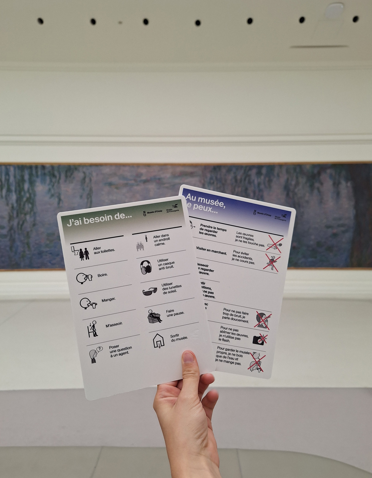 Fiches de communication visuelle