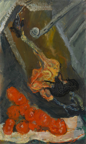 Chaïm Soutine - Dindon et tomates}