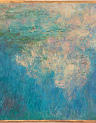 Claude Monet - Les Nuages