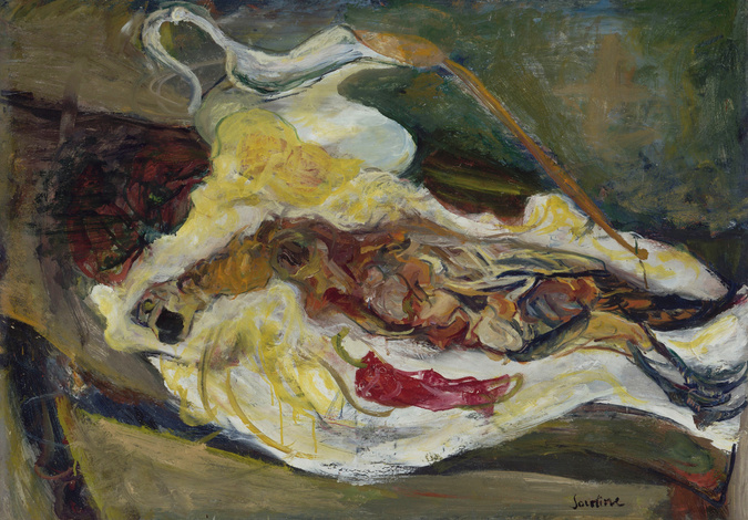 Chaïm Soutine - Nature morte au faisan}