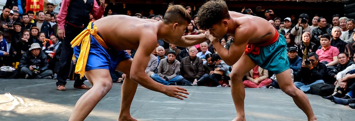 Vietnamese Traditional Wrestling