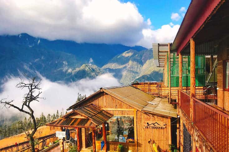 Viettrekking home sapa