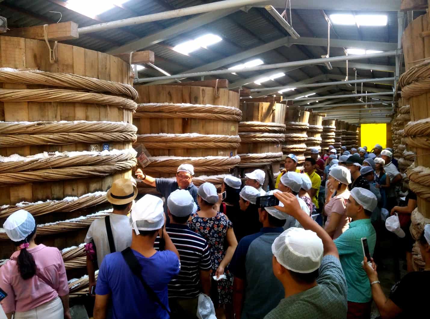 Visit fish sauce factory