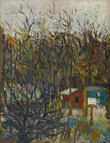 Maurice Utrillo - Butte Pinson}
