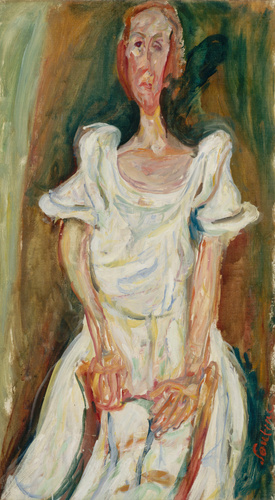 Chaïm Soutine - La Fiancée}