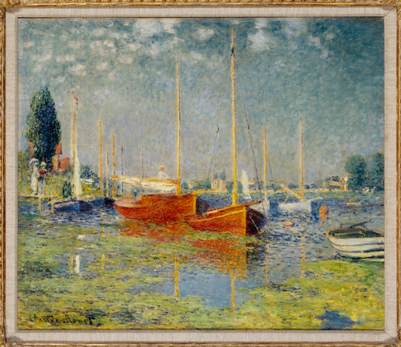 Claude Monet - Argenteuil}