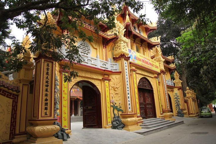 Vong Thi pagoda around West Lake