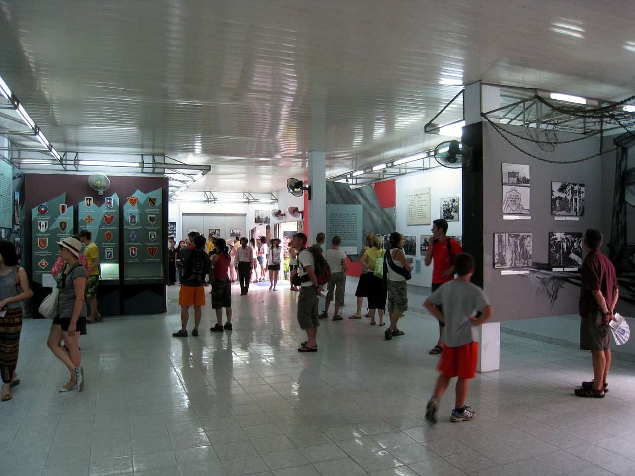 War Remnants Museum - a kid friendly spot in Saigon