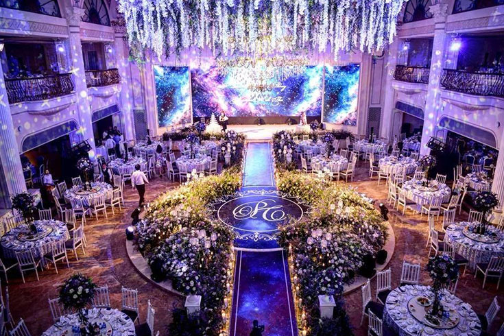 Wedding at Sen Tay Ho