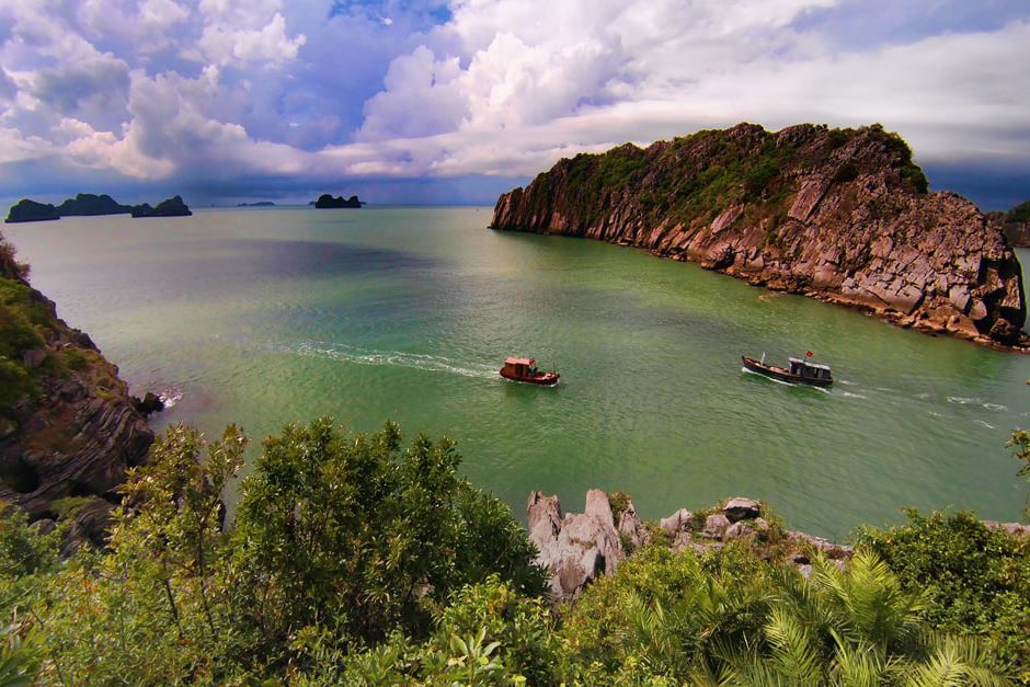 What to do in Banh Sua island