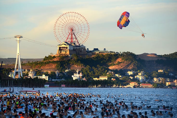 What to do in Tuan Chau island