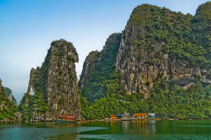 What to do nearby Trong Cave - Visiting Bo Hon island