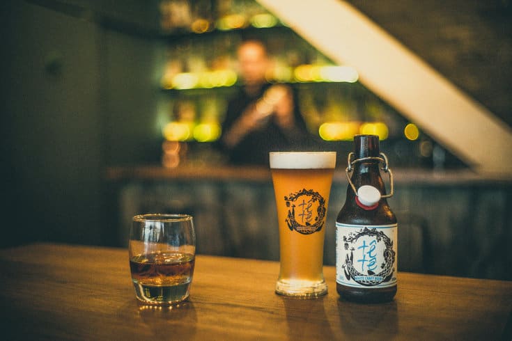 Drinking in Whiskey & Wares