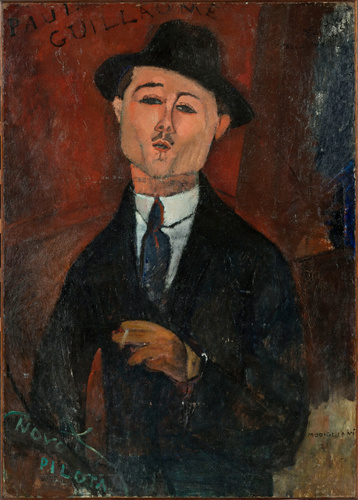 Amedeo Modigliani - Paul Guillaume, Novo Pilota}