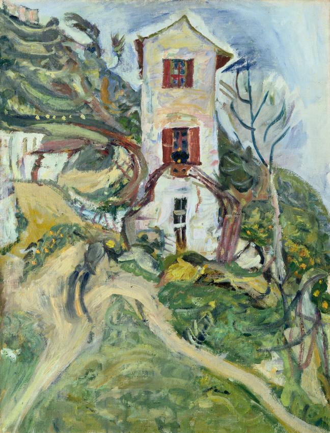 Chaïm Soutine - La Maison blanche