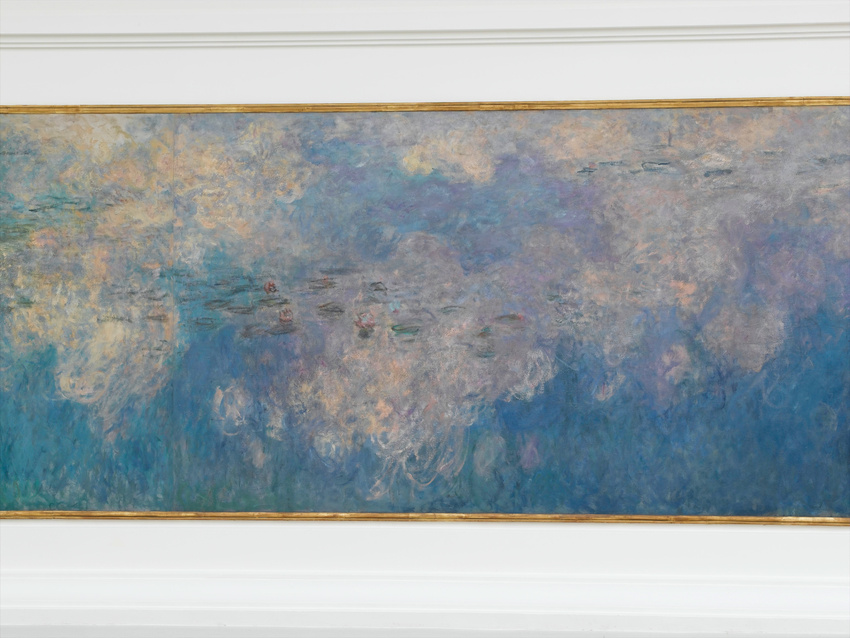 Claude Monet - Les Nuages