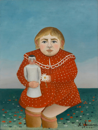 Henri Rousseau - L'Enfant à la poupée}