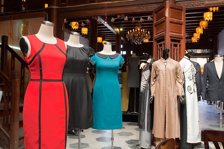 Yaly tailor shop in Hoi An