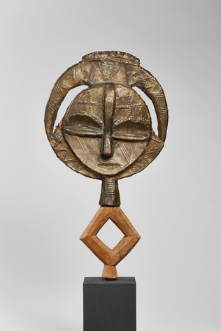Anonyme - Statuette de gardien de reliquaire