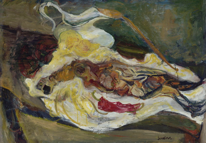 Chaïm Soutine - Nature morte au faisan