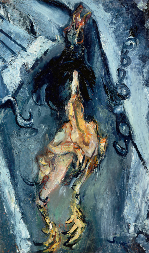 Chaïm Soutine - Le Poulet plumé