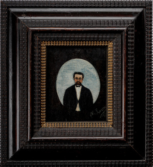 Henri Rousseau - Portrait d'homme