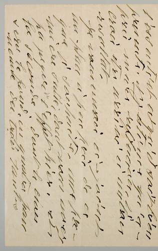 Claude Monet - Lettre de Claude Monet à Georges Clémenceau où il accepte la sall...